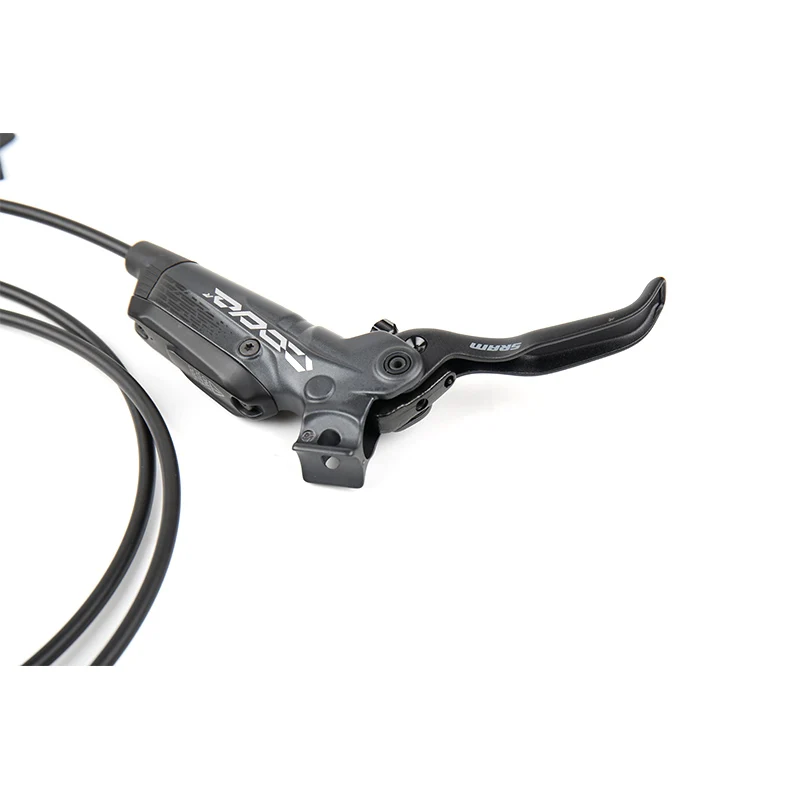 SRAM код р 4-поршни MTB велосипеда гидравлические дисковые тормоза диффузии серый передние и задние 950/1800 мм