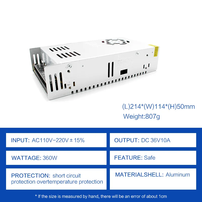 Z16D-36V10A-360W-power
