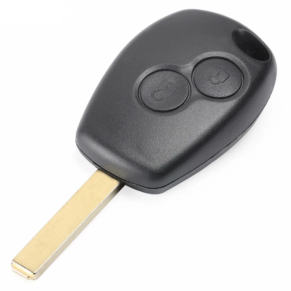 2 кнопки дистанционного ключа для Renault Duster модус Клио 3 Twingo DACIA Logan Sandero 433 МГц PCF7947/PCF7946 чип