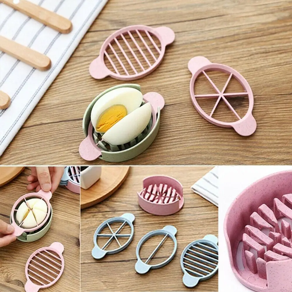 

Environmentally Friendly Straw Egg Three-in-one Multi-functional Egg Splitter Egg Egg Fancy Tool Artifact Open Cut K8Z8