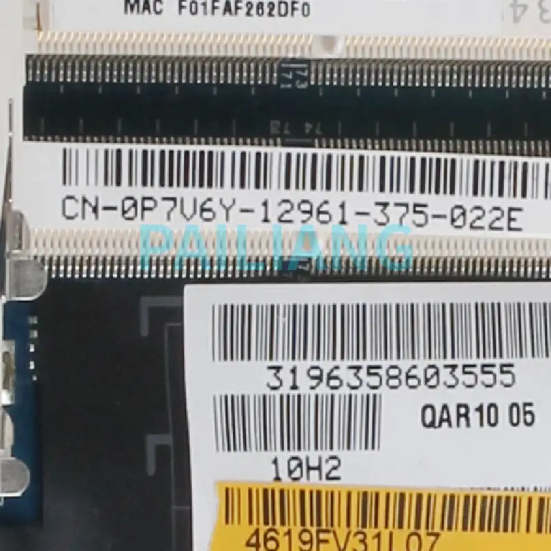 Placa-mãe para Computador Portátil Parpailiang Precisão M6700 Placa Principal Drive Slj8a Ddr3 Placa-mãe para notebook - Imagem 3