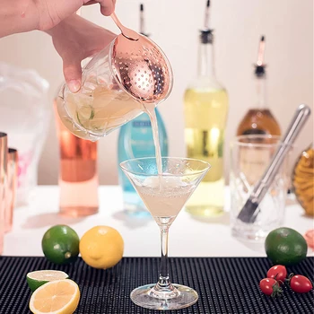 

Stainless Steel Barware Set Muddler and Spoon Cocktail Strainer Bartender Cocktail Shaker Drink Party Bar Tools Kitchen Gadgets