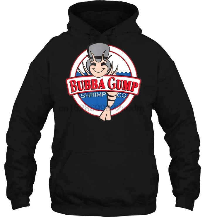 Мужская толстовка Bubba Gump креветка компания женская уличная одежда