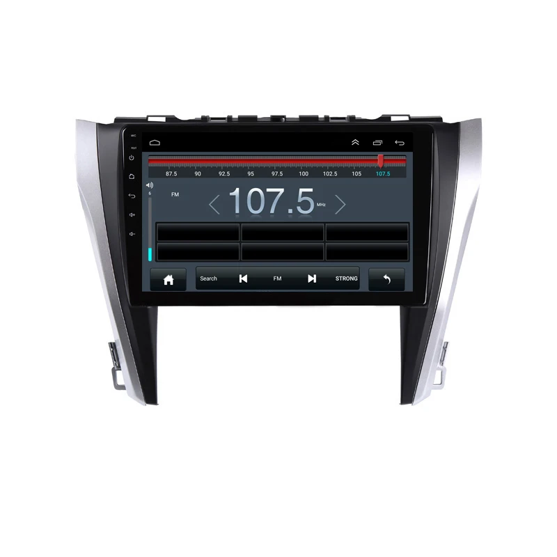 Clearance 10" 2.5D IPS Android 9.1 Car DVD Multimedia Player GPS For Toyota camry 2015 2016 -17 audio car radio DSP 32EQ stereo navigation 19