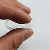 5PCS/Lot Wholesale Mini Heart-shaped Glass Bottle Jars Charms Pendants  With Metal buckle For Making Necklace DIY Accessories 3