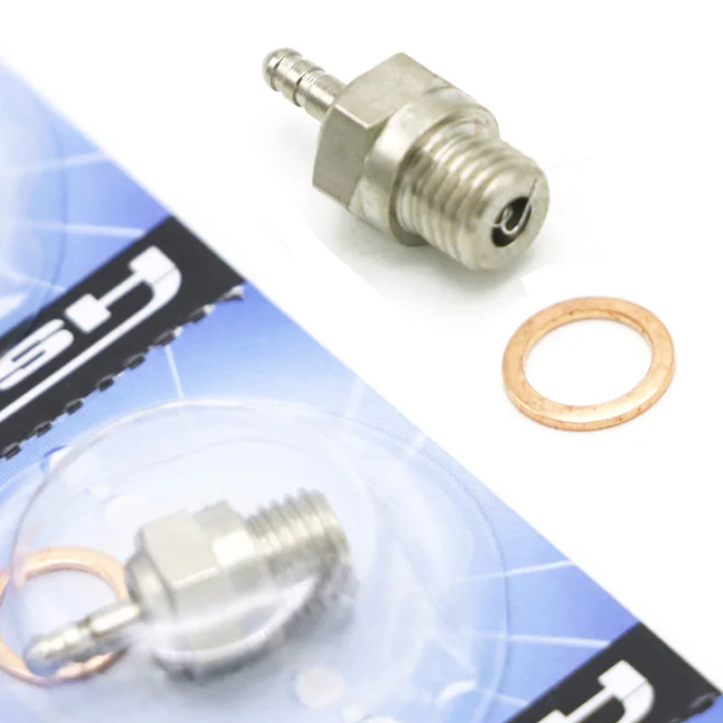 N3 N4 Glow Plug 3 4 Spark VX SH Nitro Engine Parts Replace OS RC HSP