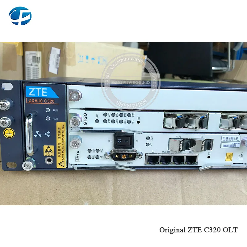 Для C320 OLT с 2 шт. 1GE SMXA+ 8 портов GTGO C+ модуль сервисная плата, источник питания постоянного тока