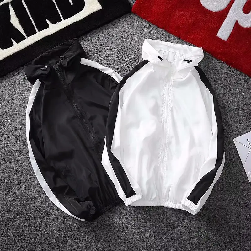 

MEN'S Coat Thin Spring And Summer 2019 New Style Korean-style Trend Students Popular Jacket Casual Men'S Wear Sun-resistant Clot