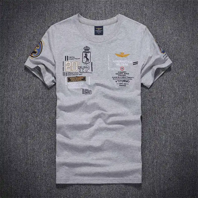 Nova Camisa Dos Homens T Em Torno do pesco�o 2019 Air forceModa Ver�o T-shirt Masculina T-Shirt Masculina Tops algod�o Estampado Nova Camisa Dos Homens T Em Torno do pesco�o 2019 Air forceModa Ver�o T-shirt Masculina T-Shirt Masculina Tops algod�o Estampado