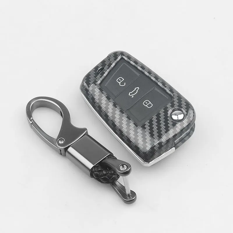 Чехол для ключей автомобиля чехол Volkswagen VW golf 7 gti mk7 r Touran Bora Caddy up аксессуары