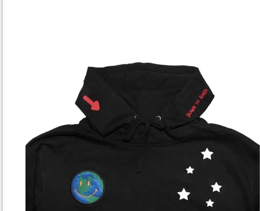Спортивная флисовая толстовка Astroworld, осенняя уличная одежда, пуловер Трэвиса Скотта для молодых мужчин и женщин, модные хип-хоп толстовки