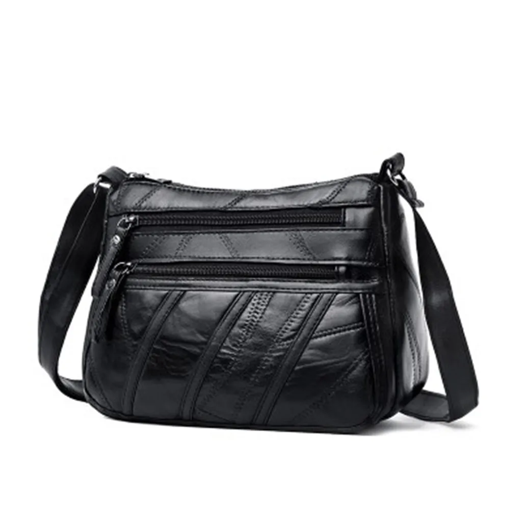 Новинка, сумка-мессенджер на одно плечо, дикая женская сумка, модная повседневная сумка для мамы, простая маленькая квадратная сумка# T2