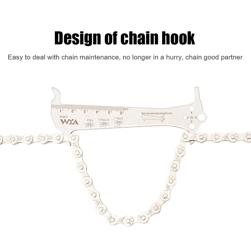 Measure Chain Stretch Best Bike Chain Checker Stainless Steel