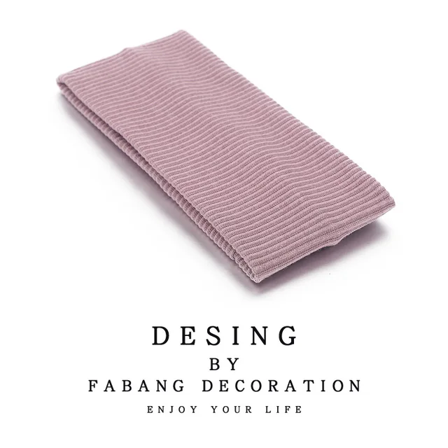 Woolen Cross  Top Knot Elastic Hair Bands For Women Soft Solid Color Turban Headbands Women Girls Hair Accessories 2021 N