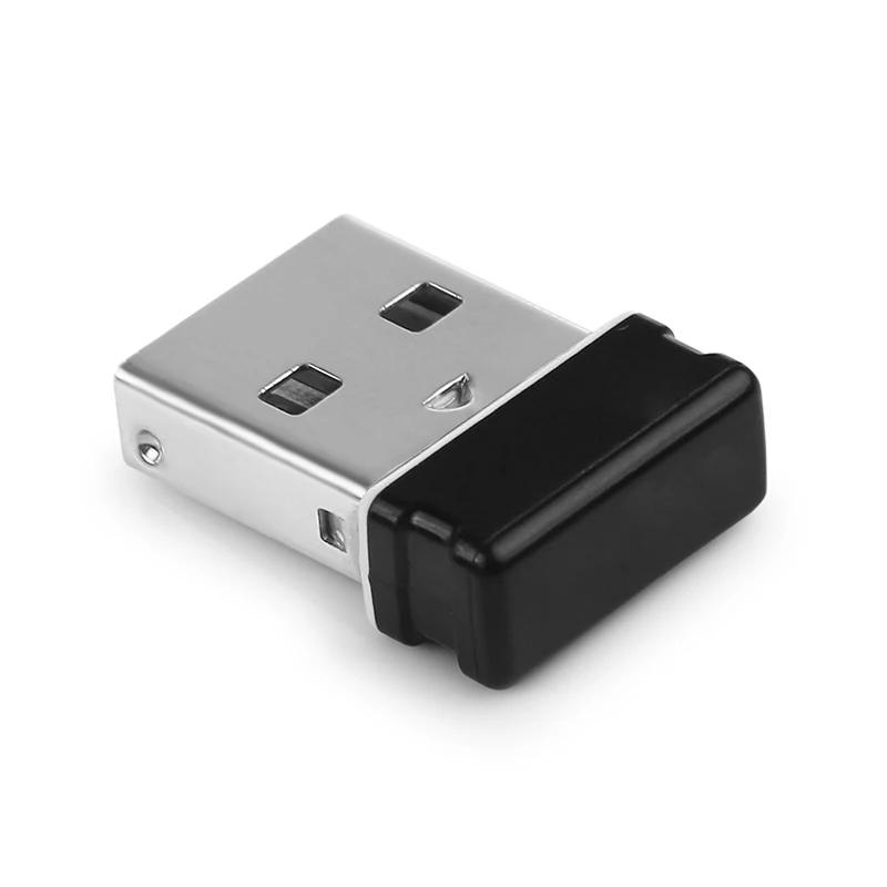 FORNORM мини USB сетевой беспроводной приемник ключ для унифицированной клавиатуры беспроводной с 6 каналов ключ один-ко-много подключения