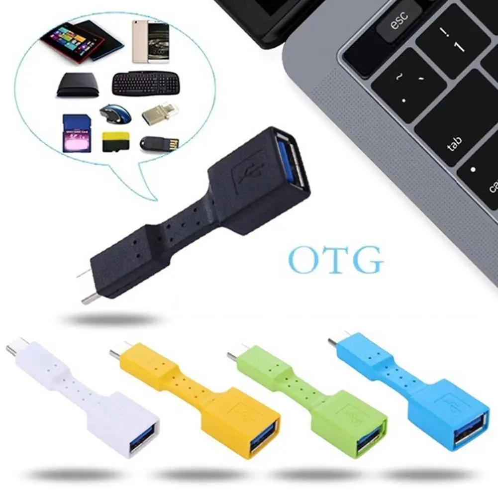 Адаптер для зарядки OTG Data Sync Charger 3 1 S8 C adapter Samsung Plus к USB кабелю типа Male 0|Зарядные