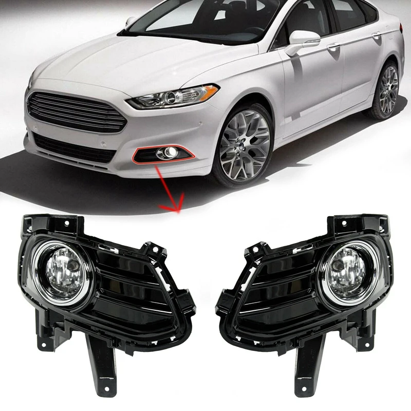 Бампер противотуманные фары дальнего света левый+ правый DS7Z-17B814-Ga для Ford Fusion 2013