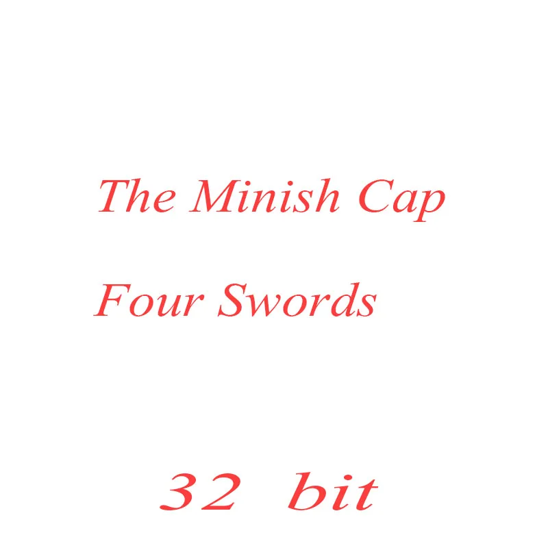 MinishCap/FourSwords для 32 бит видеоигры картридж консоли карты ручной плеер ENG/FRA/DEU/ESP/ITA