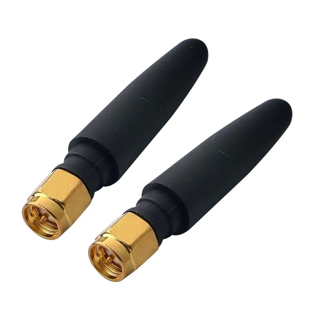 10 шт GSM GPRS антенна 900-1800 МГц SMA Прямой разъем 55 мм радио антенна