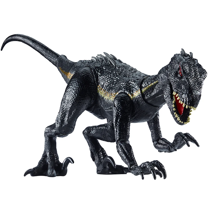 Mattel мир Юрского периода 2 атака пакзлодей Дракон Indominus Rex фигурка модель куклы игрушки для детей