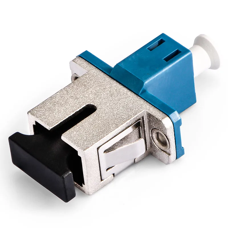 

1PCS Optical Fiber Coupler Flange LC-SC End To End Hybrid Mating Adapter/Sleeve