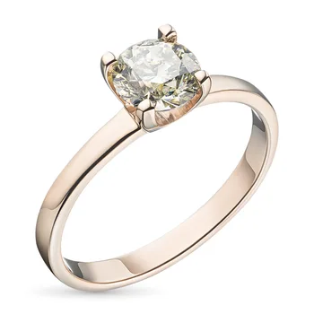

A ring of red gold diamond e0201kts10161700