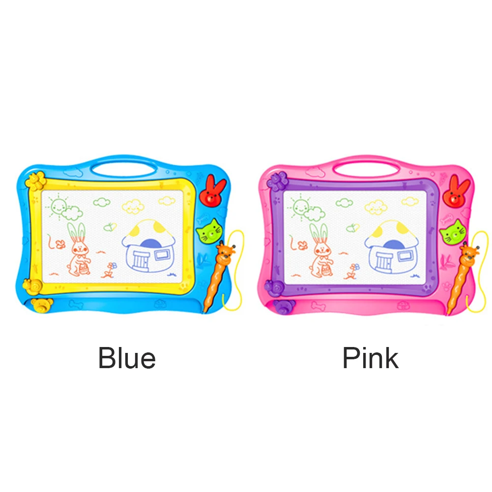 Kids Graffiti Writing Erasable Doodle Drawing Board Toy Children Colorful Magnetic Resist Fall Baby Painting Gift Educational