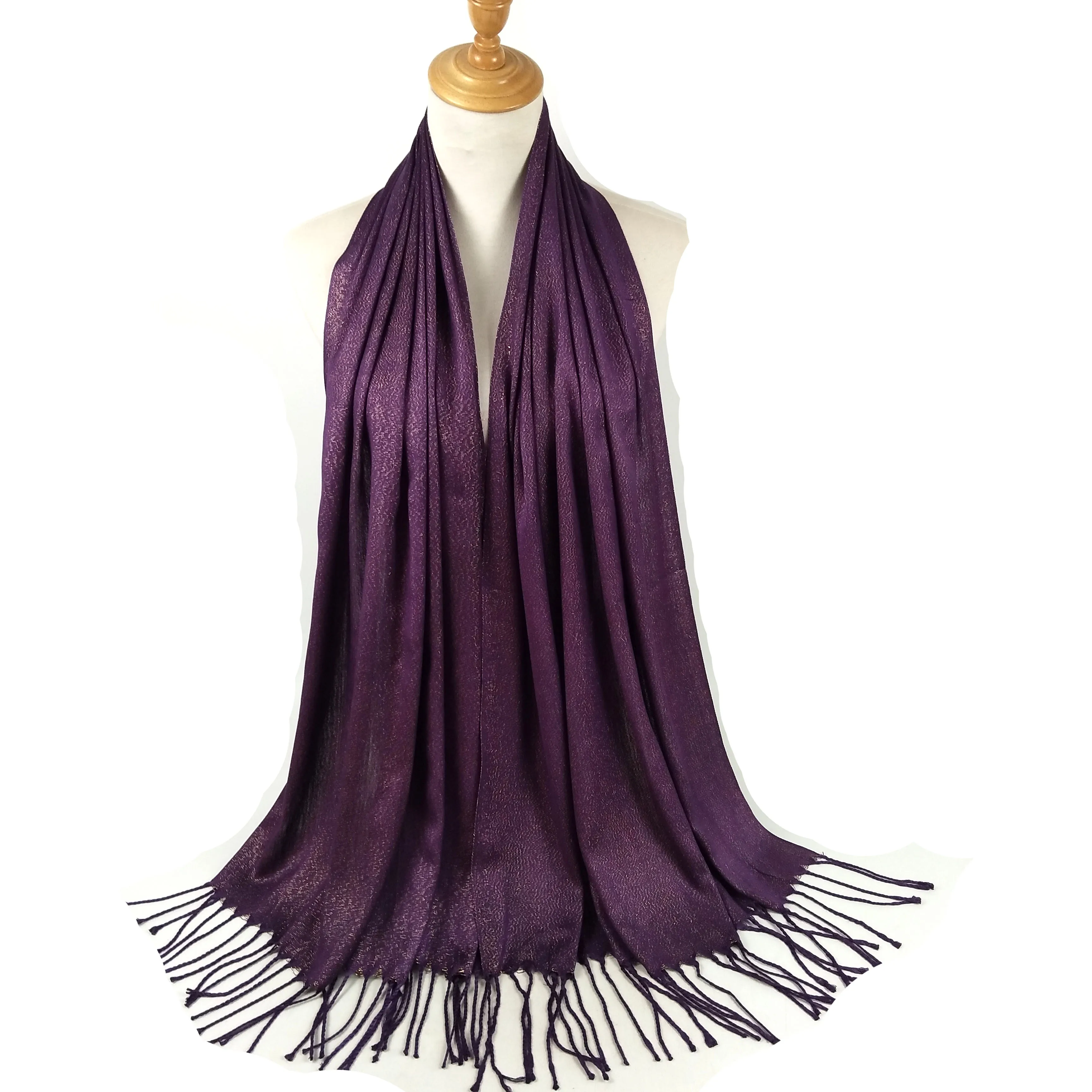 B8 10 шт. высокое качество кисточкой шарф/шарфы хиджаб шаль мусульманская обёрточная повязка на голову можно выбрать цвета