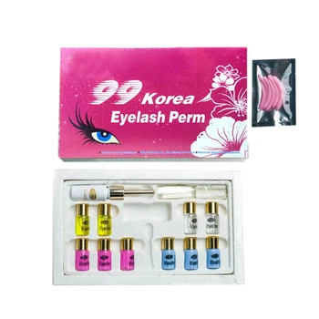 

Eyelash Perm Kit for Eyelashes Perming Curling Up Eyelashes Permanent Lotion Full Solution Kit Set