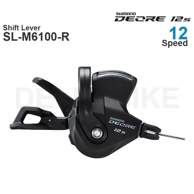 SHIMANO DEORE M6100 12 Speed Shifter- SL-M6100-R SL-M6100-IR  Right Shift Lever - Clamp Band - 12-speed Original parts