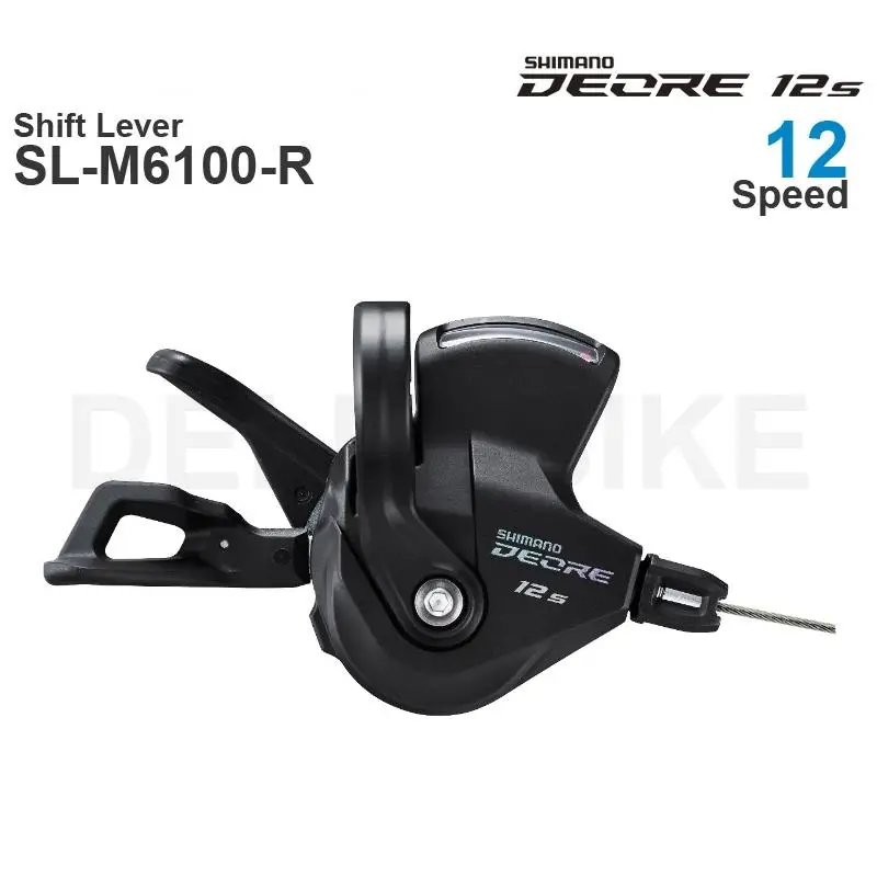 SHIMANO DEORE M6100 12 Speed Shifter SL-M6100-R SL-M6100-IR Right Shift Lever Clamp Band 12-speed Original parts
