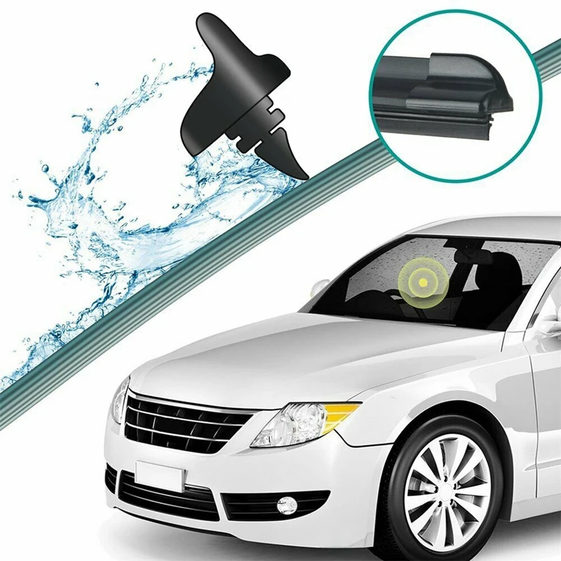 Подходит для HONDA ACCORD 2008- лобовое стекло Передние щетки стеклоочистителя(комплект из 2
