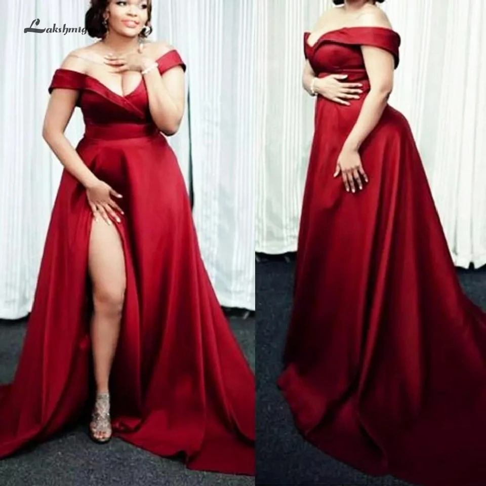 simple plus size prom dresses