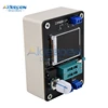 Upgraded Version GM328A Transistor Tester LCR Diode Capacitance ESR Voltage Frequency Meter PWM Signal Generator Russian/English 3