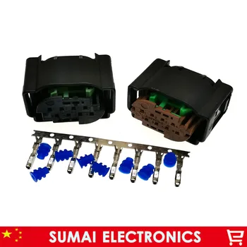 

8 Pin 4F0 972 708 Auto ACC Radar module plug connector,1534229 8P car sensor plug for BMW,Mercedes-Benz,VW,Audi etc. car