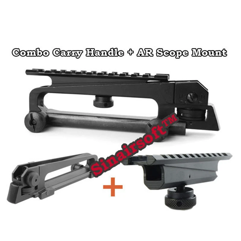 Съемная ручка для переноски с двойной апертурой A2 заднего вида просвечивается