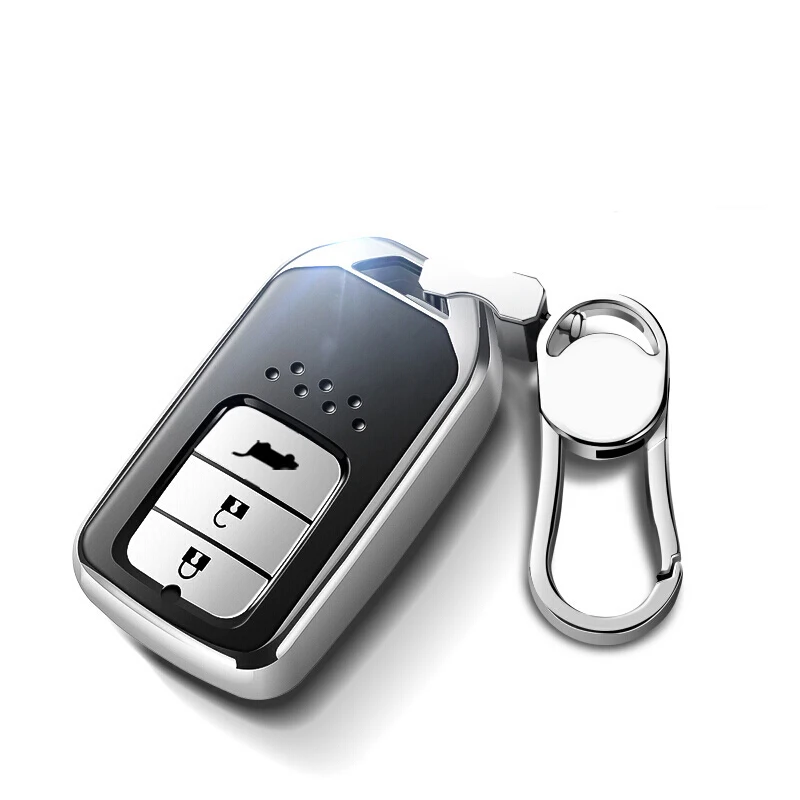 

Soft TPU Car Key Cover Case For Honda ODYSSEY URV ACCORD CRV CIVIC Car Remote Key Shell Auto Accessories