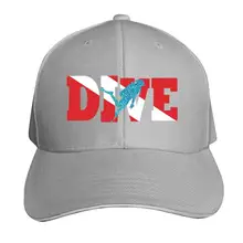 Флаг для дайвинга, блестящая Регулируемая бейсбольная кепка для ныряльщика, винтажная сэндвич-Кепка, кепка для папы