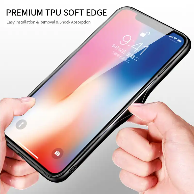 For Vivo Y71 Y73 Y75 Y79 Y81 Y81i Y83 Pro V7 Luxury Aurora Rainbow Casing Gradient Case Shockproof Tempered Glass Back Cover Fitted Cases Aliexpress