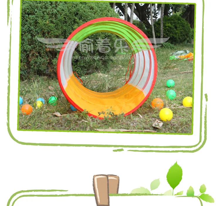 Портативная складная детская палатка, трехцветная, дышащая, для ...