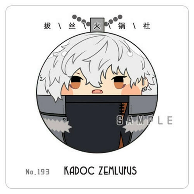 FGO Fate/Grand Order Kadoc Zemlupus Edmond Dantes брелок плюшевая кукла новый предварительный кошелек