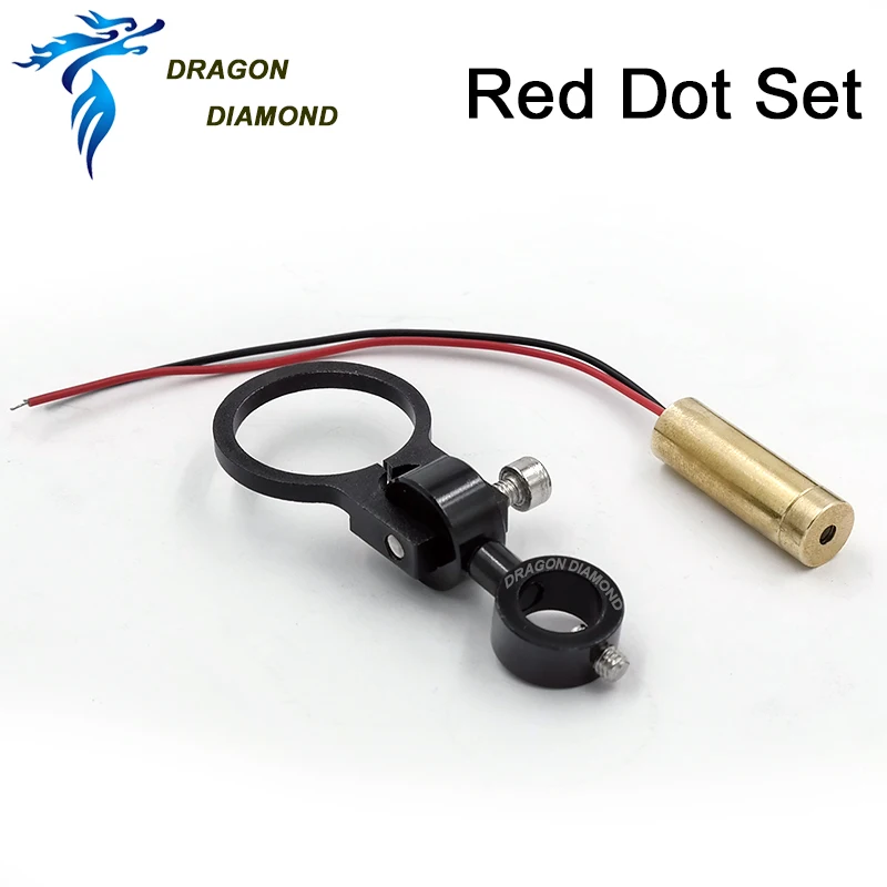 Диодный модуль Red Dot набор позиционирования DC 5V для DIY Co2 лазерная гравировка режущая головка