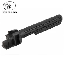 

BIG DRAGON Stock Tube fFr Tactical Airsoft Rifle AEG M4 M4A1 AK47 AK74 AK Hunting CS Game Toy Gun Gel Ball Accessory Shooting