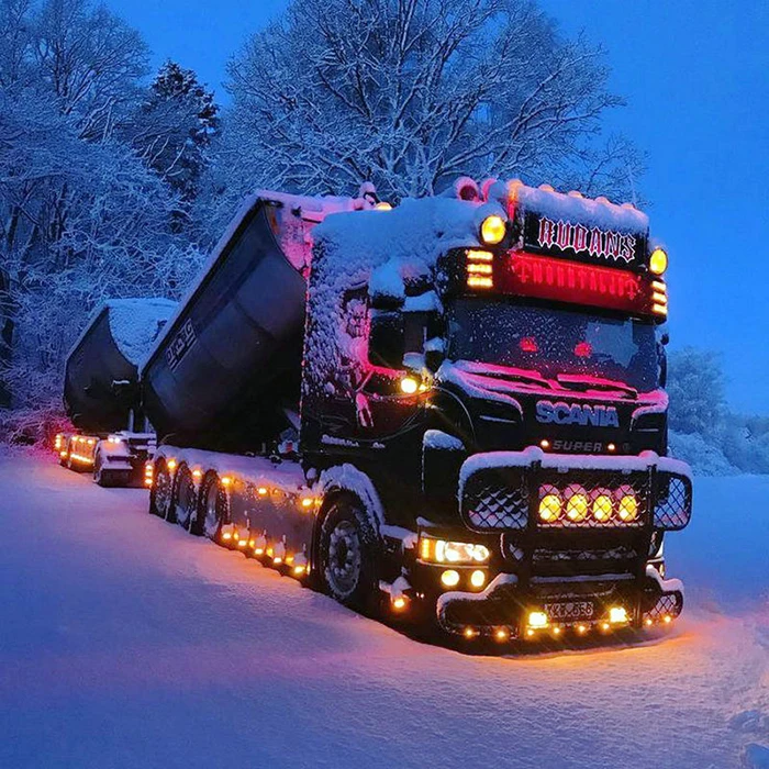 5d алмазная картина грузовик Снежный король полный квадрат/круглая дрель мозаика