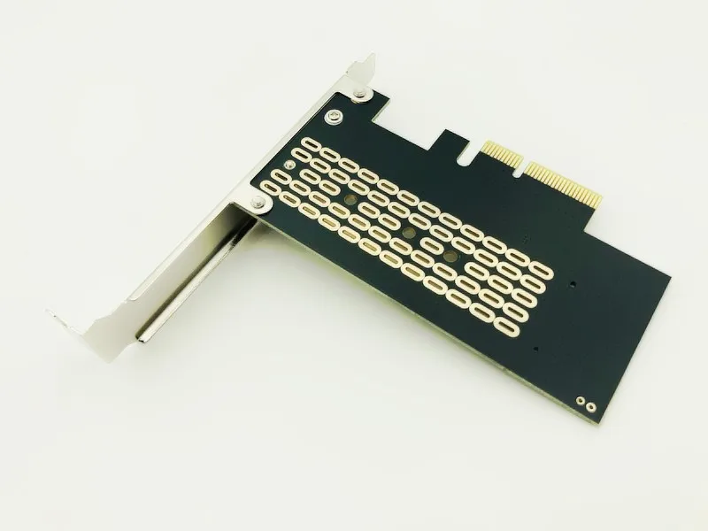 6 шт. PCIE-M2 Адаптерная плата PCI Express-M.2 Накопитель SSD с протоколом NVME адаптер PCIE M ключ Накопитель SSD с протоколом NVME M2 карта pci-e карты расширения компьютера