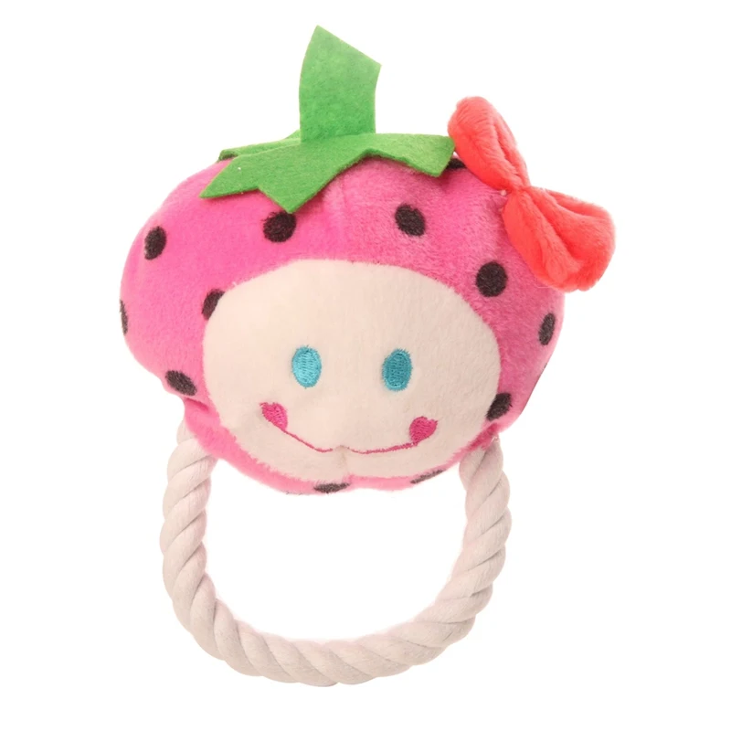 Домашние игрушки для собак Домашние животные креативные сэндвич-игрушки для кошек товары для собак фрукты Цветочные игрушки жевательные игрушки для домашних животных