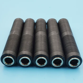 

10pcs 6.5mm Dual Stereo Microphone Plug Double Pass Converter Connector Jack Female To Female Audio Through Adapter Plug Socket