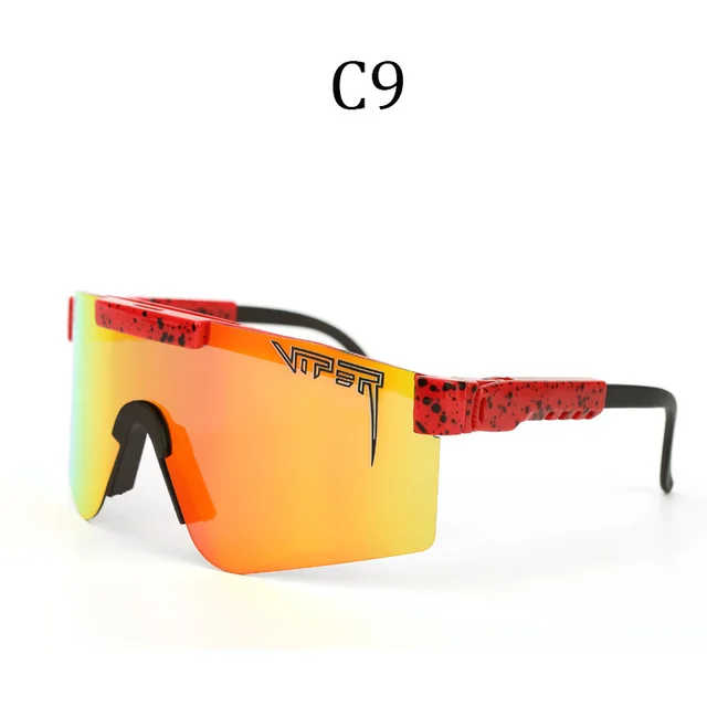 Hot Pit Viper Flat Top Eyewear Tr90 