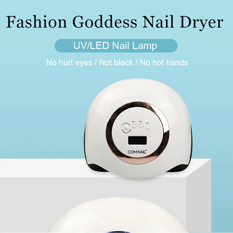 UVLEDLampForNailsDryingProfessionalLightManicureGelNailDryer
