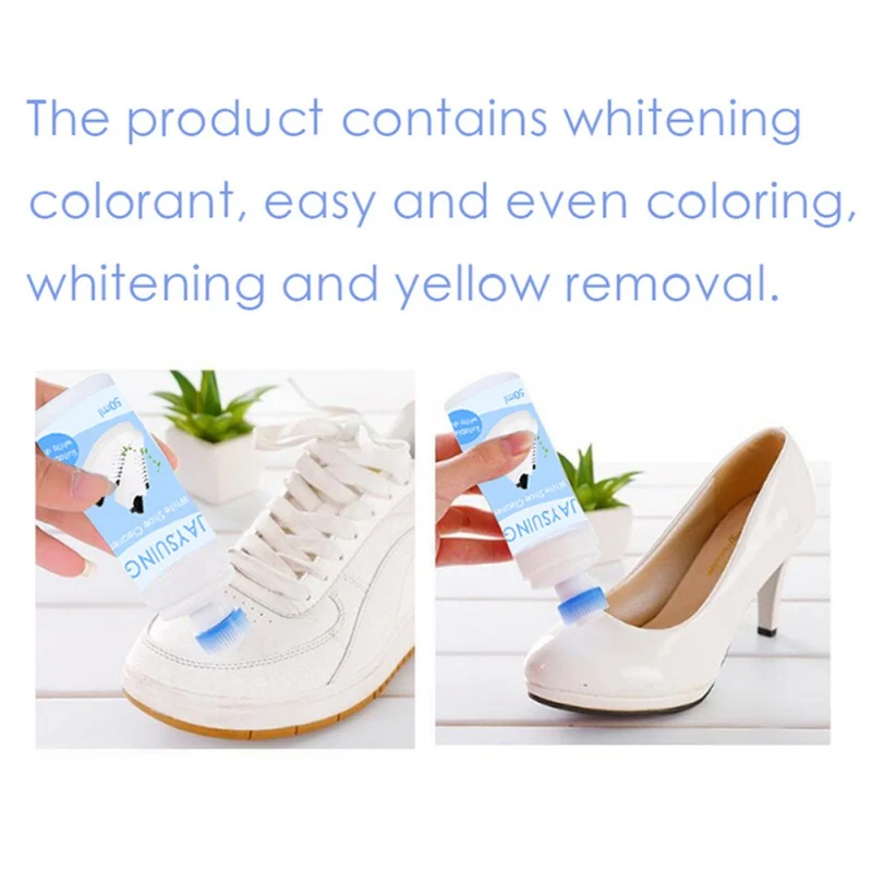 Ortable Бытовая Белая обувь очиститель кожи PCleaning химикаты для студенческой грязной обуви